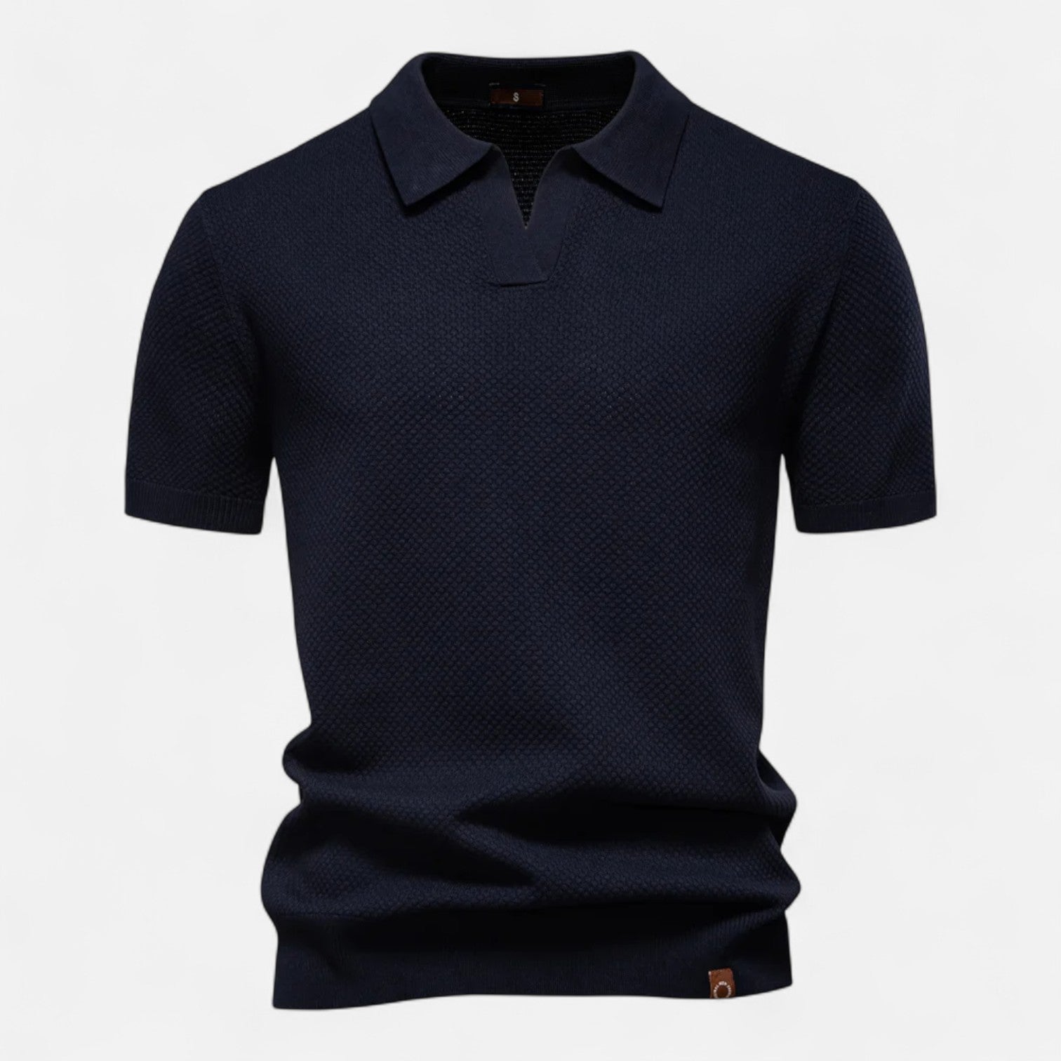 Ethan | Mens Polo Shirt | Polo Shirt | Breathable Knit Polo Shirt 4