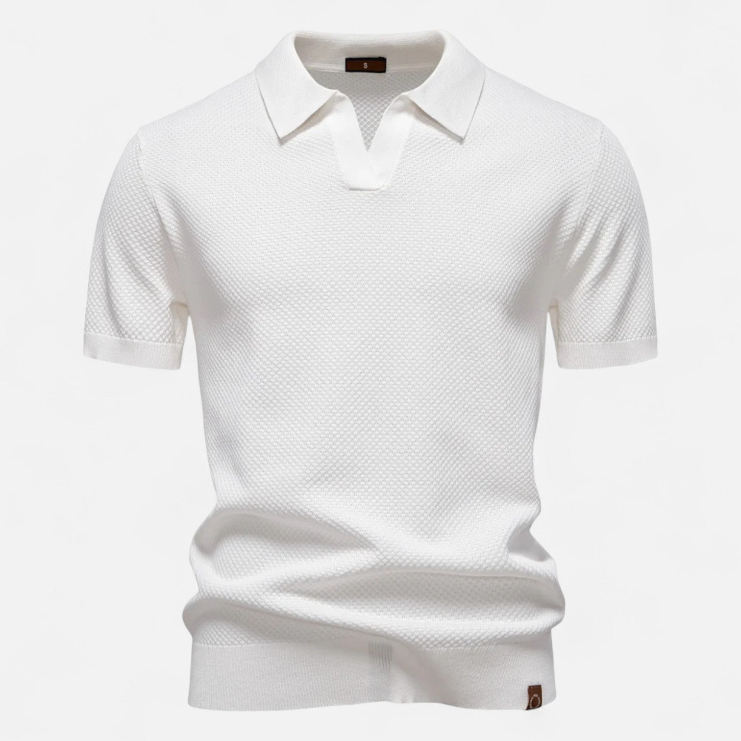 Ethan | Mens Polo Shirt | Polo Shirt | Breathable Knit Polo Shirt 6