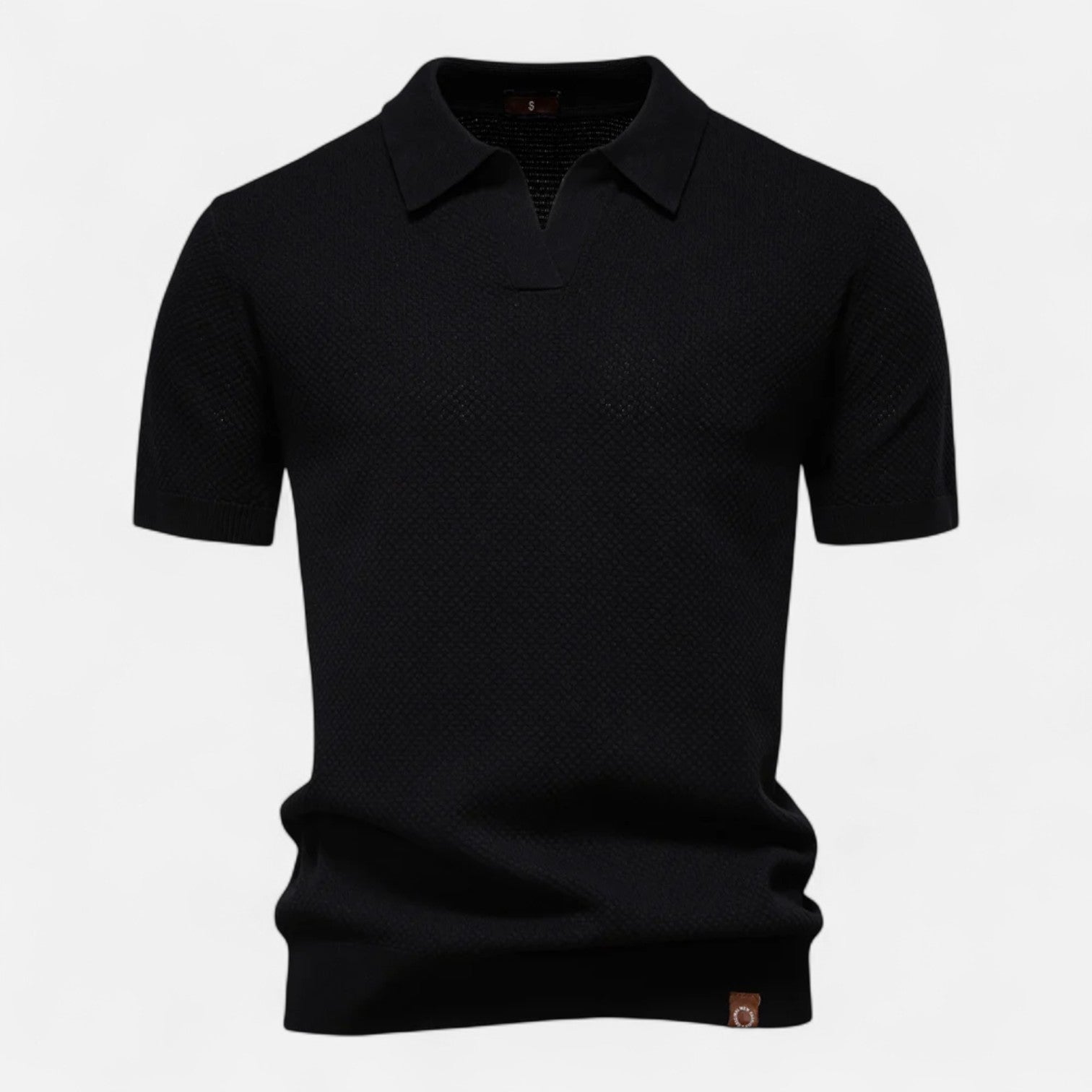 Ethan | Mens Polo Shirt | Polo Shirt | Breathable Knit Polo Shirt 8