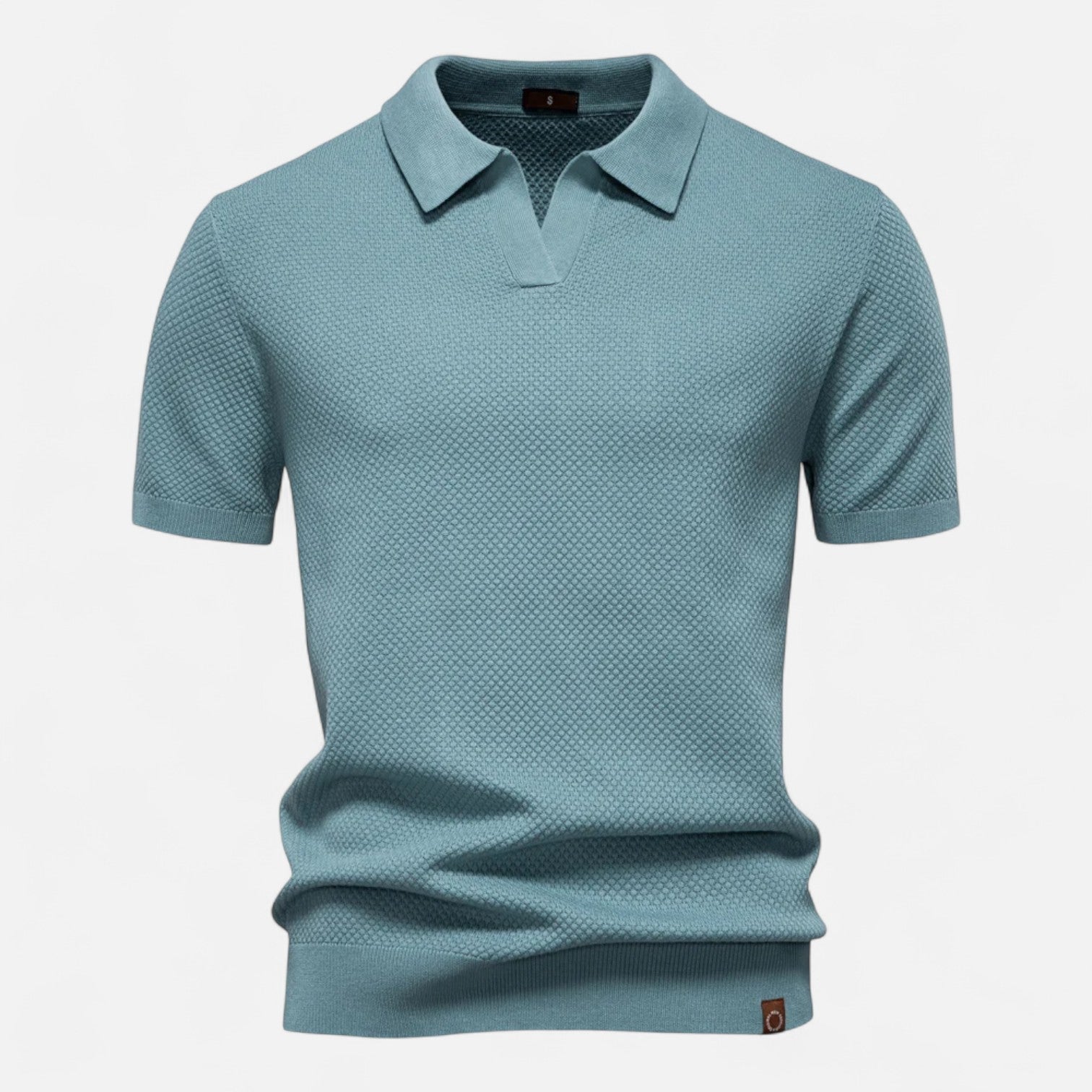 Ethan | Mens Polo Shirt | Polo Shirt | Breathable Knit Polo Shirt 9