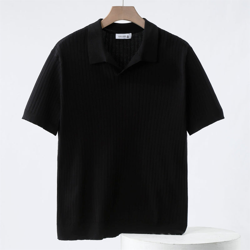 Ethan | Mens Polo Shirts | Long Sleeve Polo Shirts | Polo Shirt 0