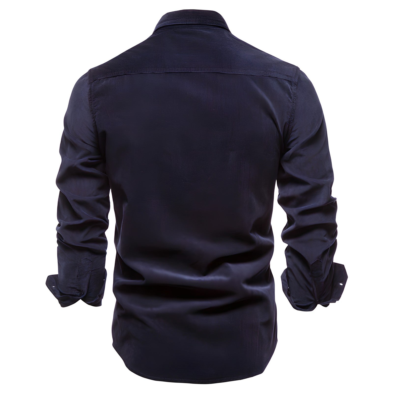 Ethan | Mens Polo Shirts | Long Sleeve Polo Shirts | Polo Shirt 8