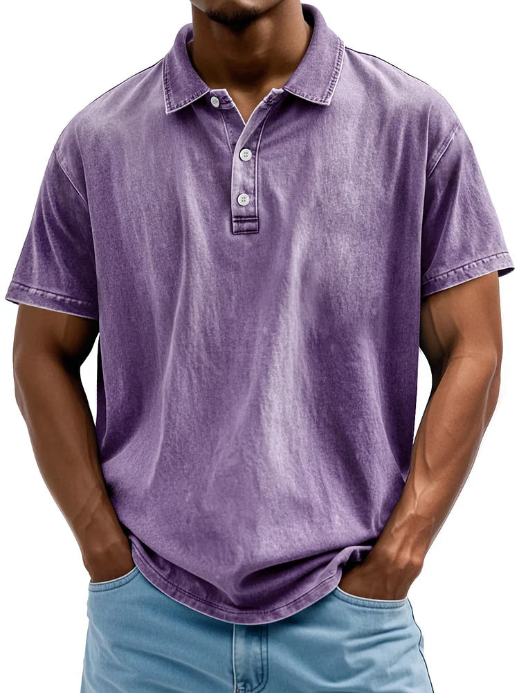 Ethan | Mens Polo Shirts | Polo Shirt | Breathable Classic Fit 7