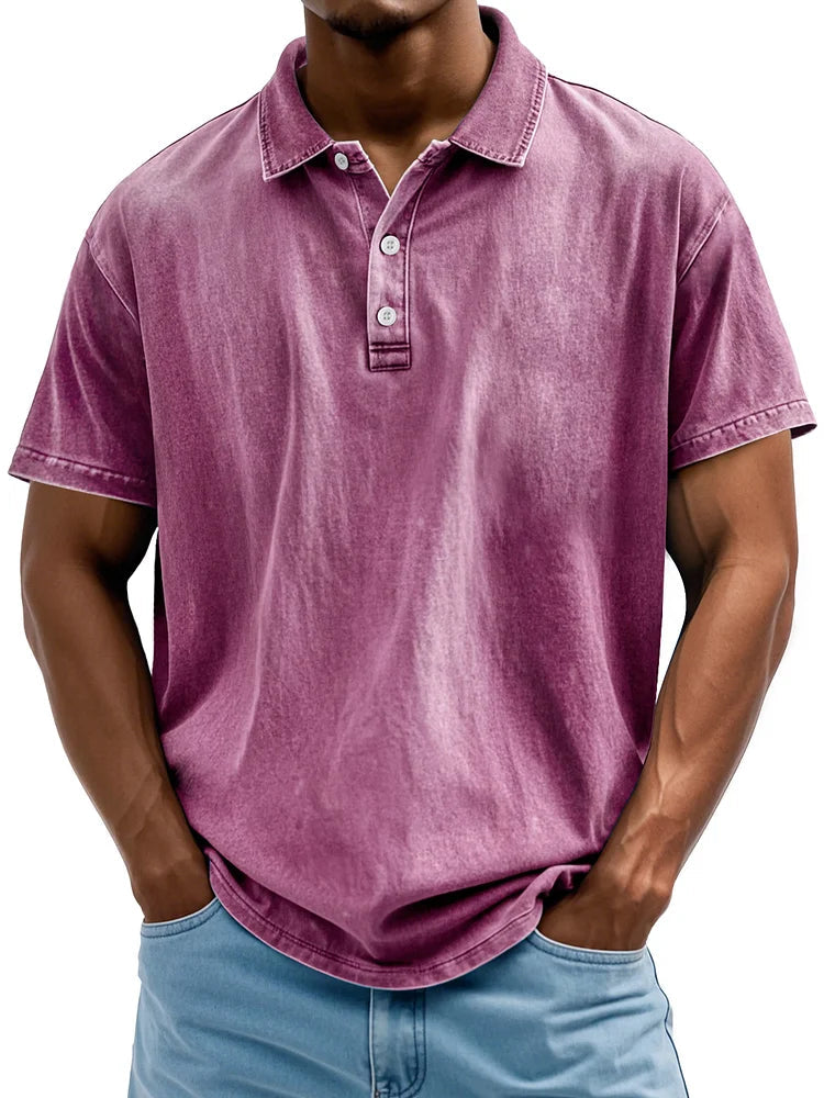 Ethan | Mens Polo Shirts | Polo Shirt | Breathable Classic Fit 9