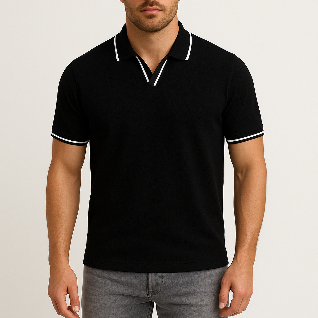 Ethan | Mens Polo Shirts | Polo Shirt | Breathable Fabric 1