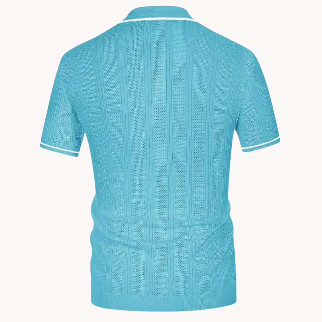 Ethan | Mens Polo Shirts | Polo Shirt | Breathable Short Sleeve Design 8