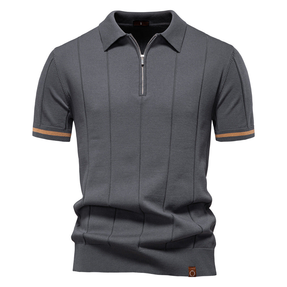 Ethan | Mens Polo Shirts | Polo Shirt | Structured Design 1