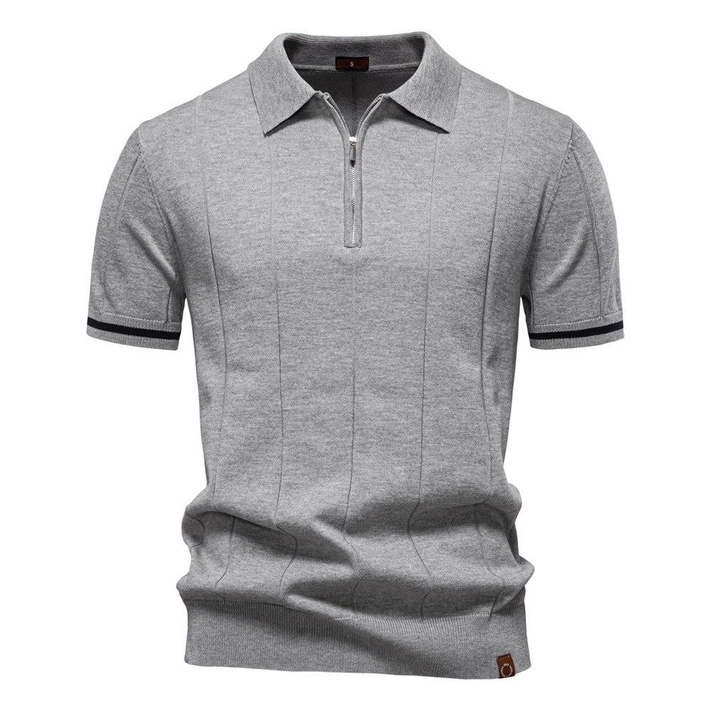 Ethan | Mens Polo Shirts | Polo Shirt | Structured Design 3