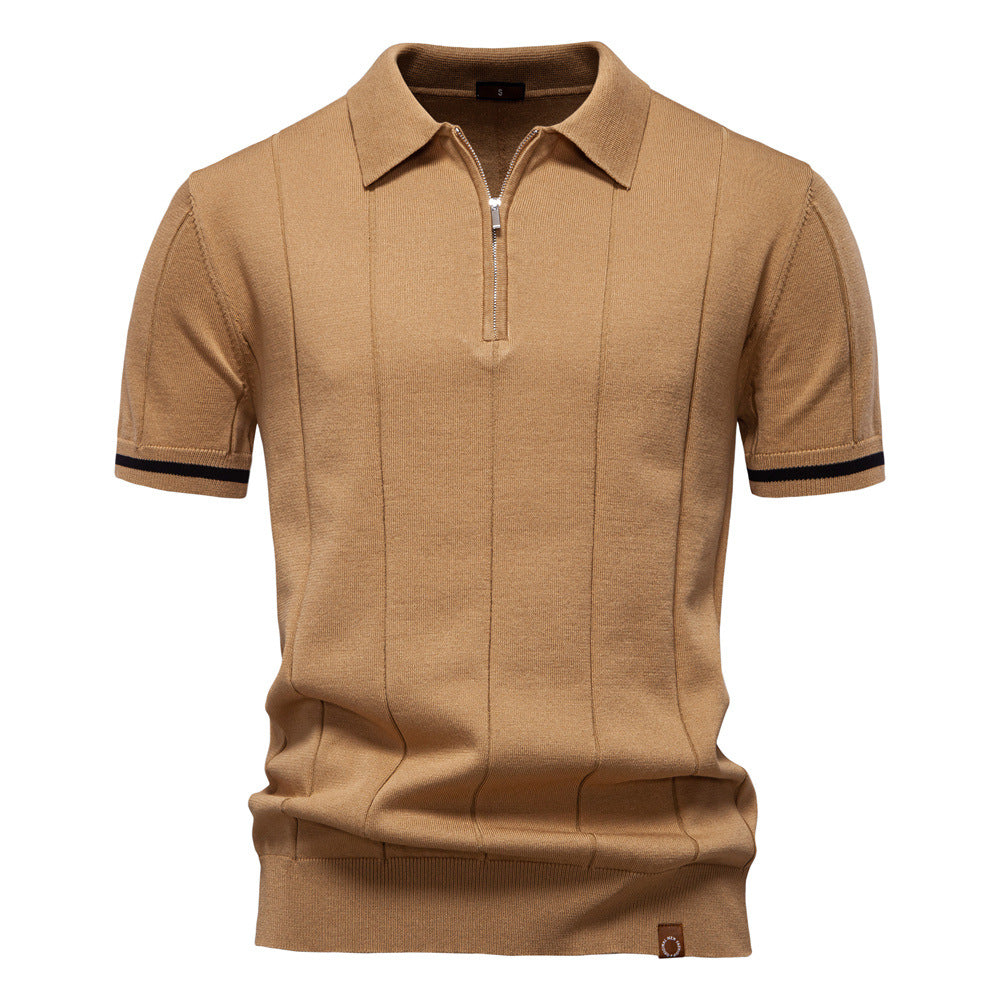 Ethan | Mens Polo Shirts | Polo Shirt | Structured Design 4