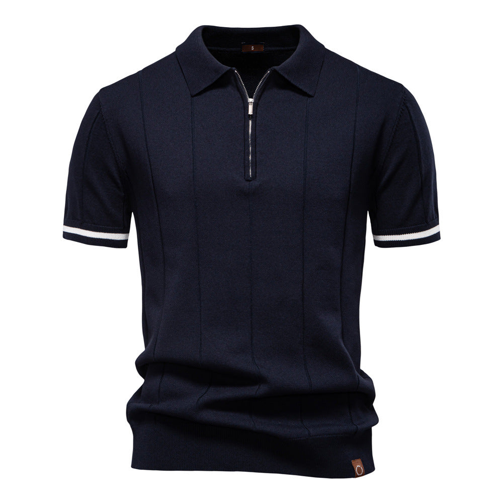 Ethan | Mens Polo Shirts | Polo Shirt | Structured Design 5