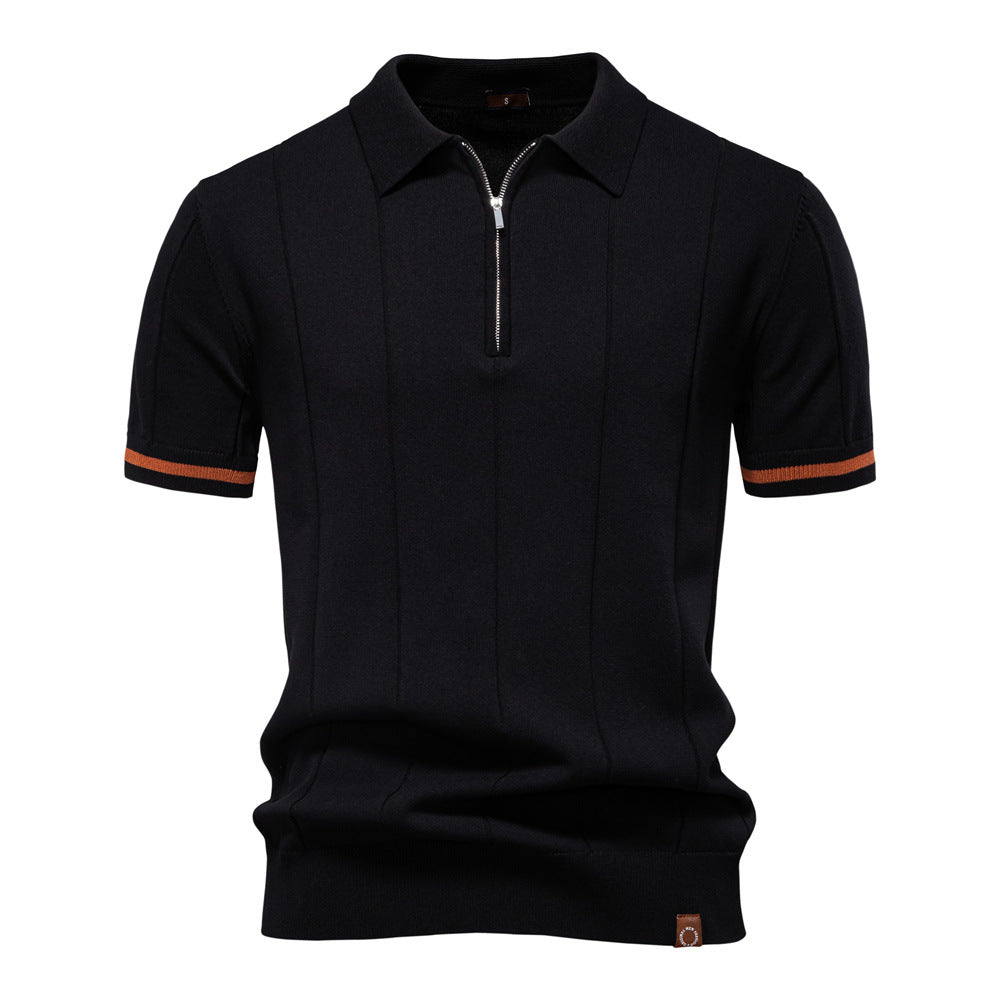 Ethan | Mens Polo Shirts | Polo Shirt | Structured Design 6