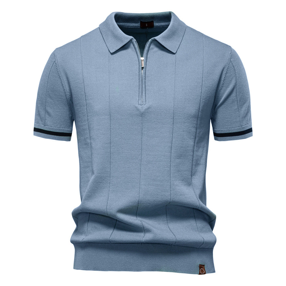 Ethan | Mens Polo Shirts | Polo Shirt | Structured Design 7