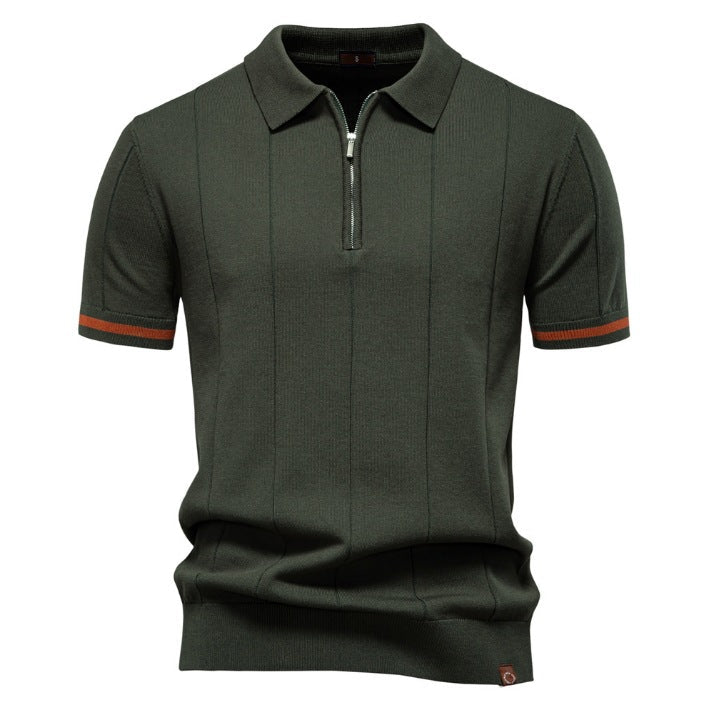 Ethan | Mens Polo Shirts | Polo Shirt | Structured Design 8