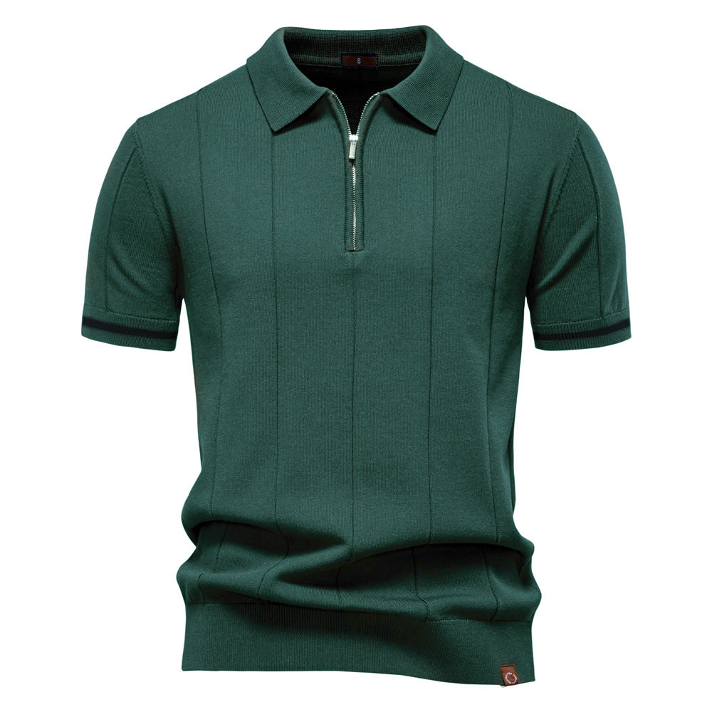 Ethan | Mens Polo Shirts | Polo Shirt | Structured Design 9