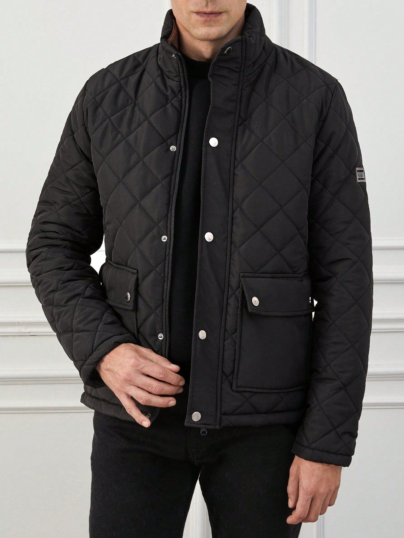 Ethan | Mens Puffer Jacket | Black Puffer Jacket | Puffer Coat 0