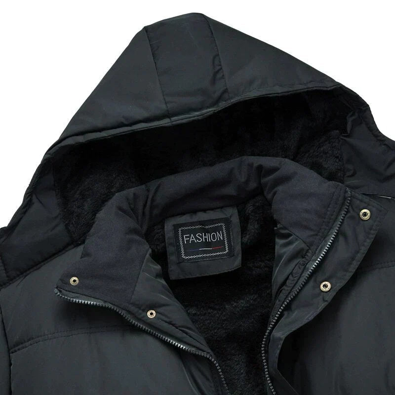 Ethan | Mens Puffer Jacket | Black Puffer Jacket | Puffer Coat 2