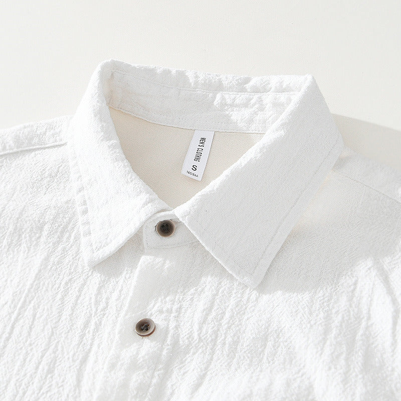 Ethan | Mens Short Sleeve Shirts | Short Sleeve Shirt | Short Sleeve Shirts For Men 1