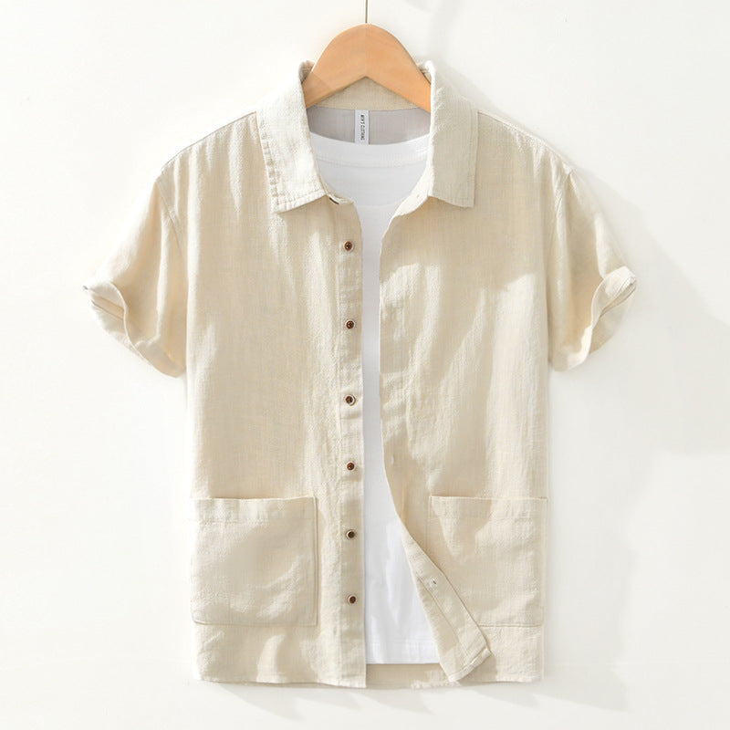 Ethan | Mens Short Sleeve Shirts | Short Sleeve Shirt | Short Sleeve Shirts For Men 7