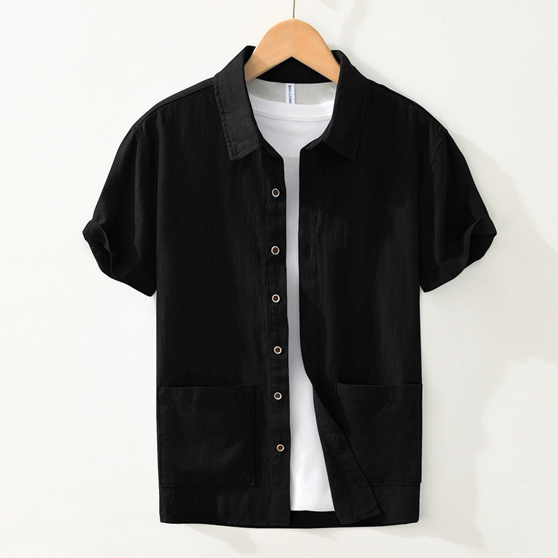Ethan | Mens Short Sleeve Shirts | Short Sleeve Shirt | Short Sleeve Shirts For Men 9