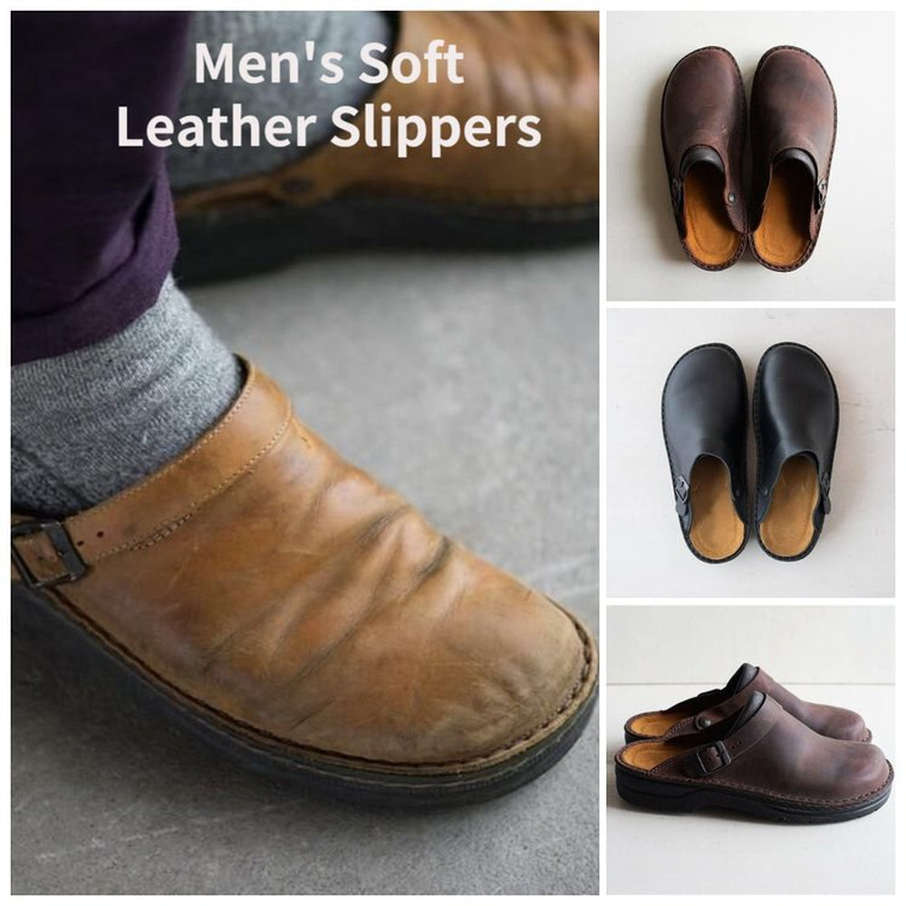 Ethan | Mens Slippers | Comfortable Slippers | Orthotic Support 5