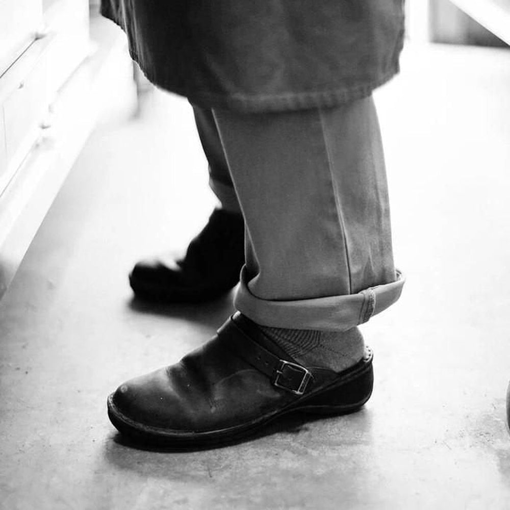 Ethan | Mens Slippers | Comfortable Slippers | Orthotic Support 7