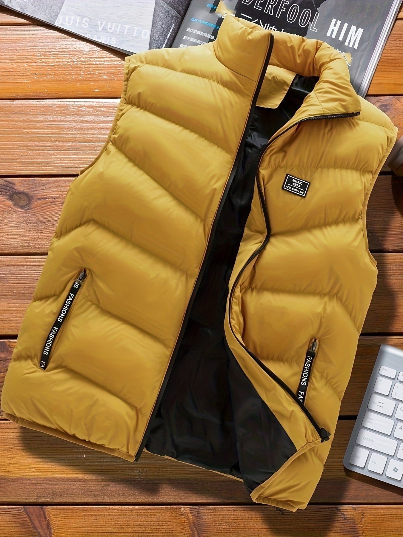 Ethan | Mens Vest | Puffer Vest | Lightweight Vest 0