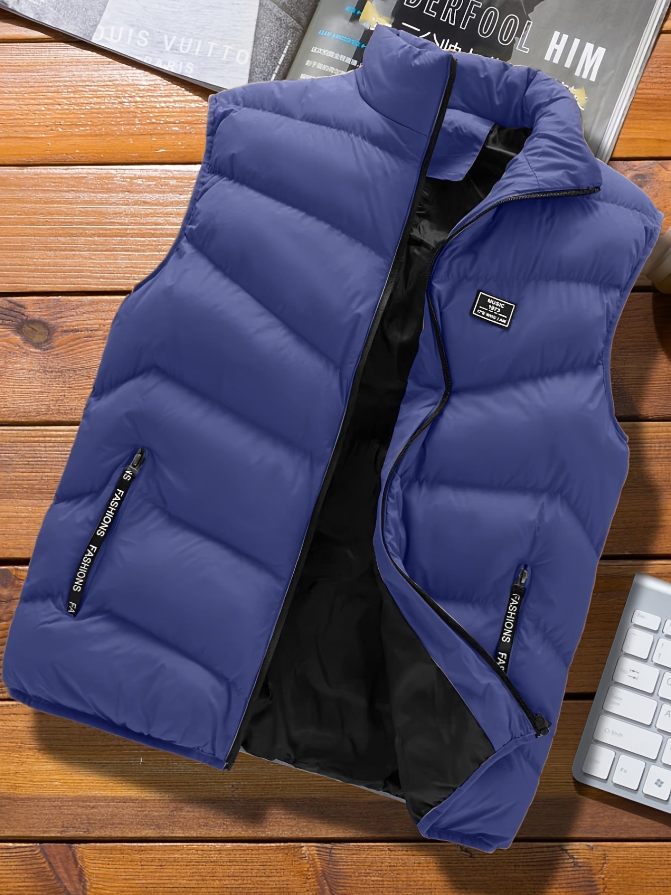 Ethan | Mens Vest | Puffer Vest | Lightweight Vest 1