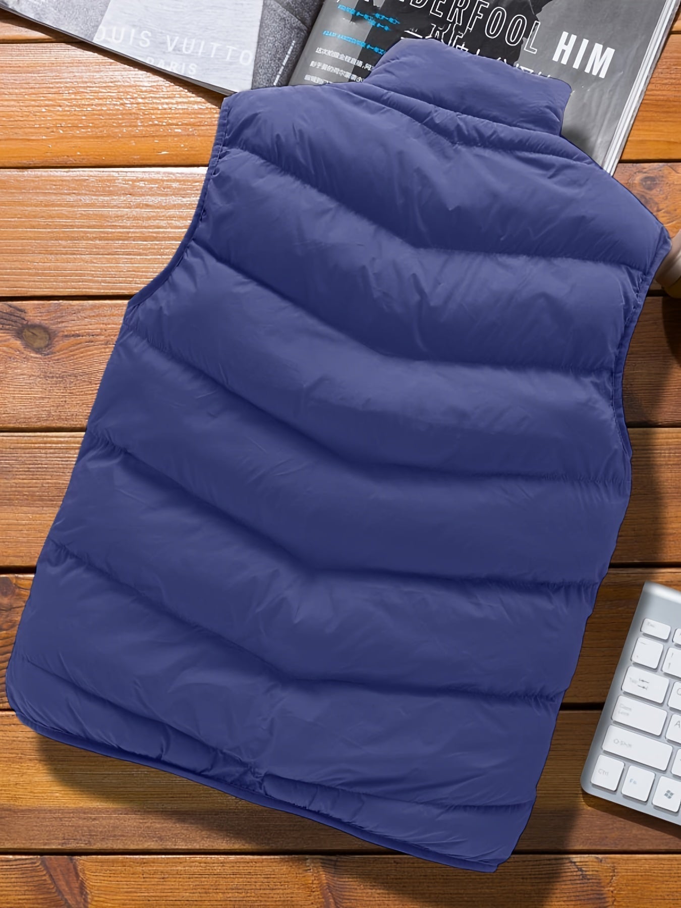 Ethan | Mens Vest | Puffer Vest | Lightweight Vest 8