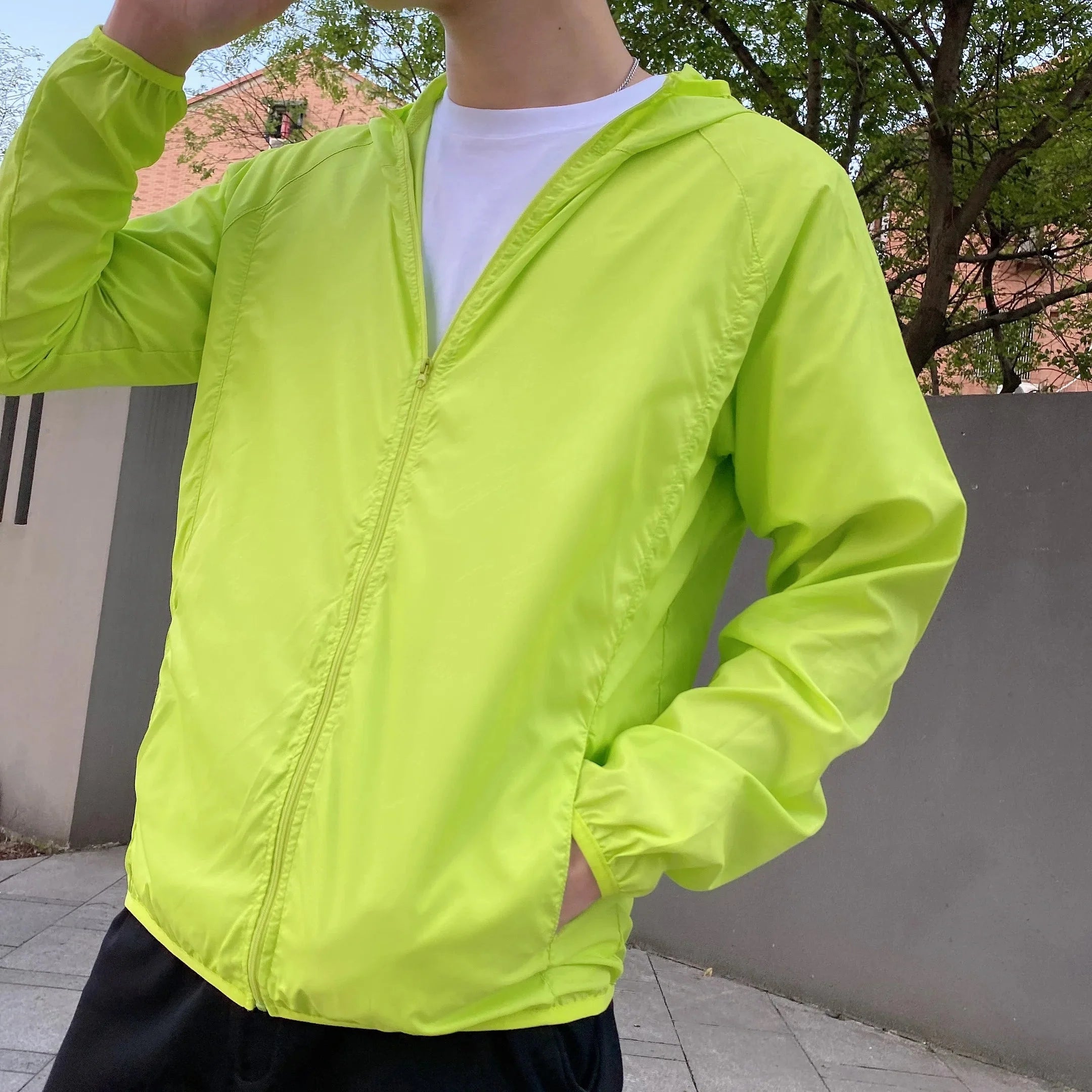 Ethan | Mens Windbreaker | Windbreaker Jacket | Lightweight Wind Protection 2