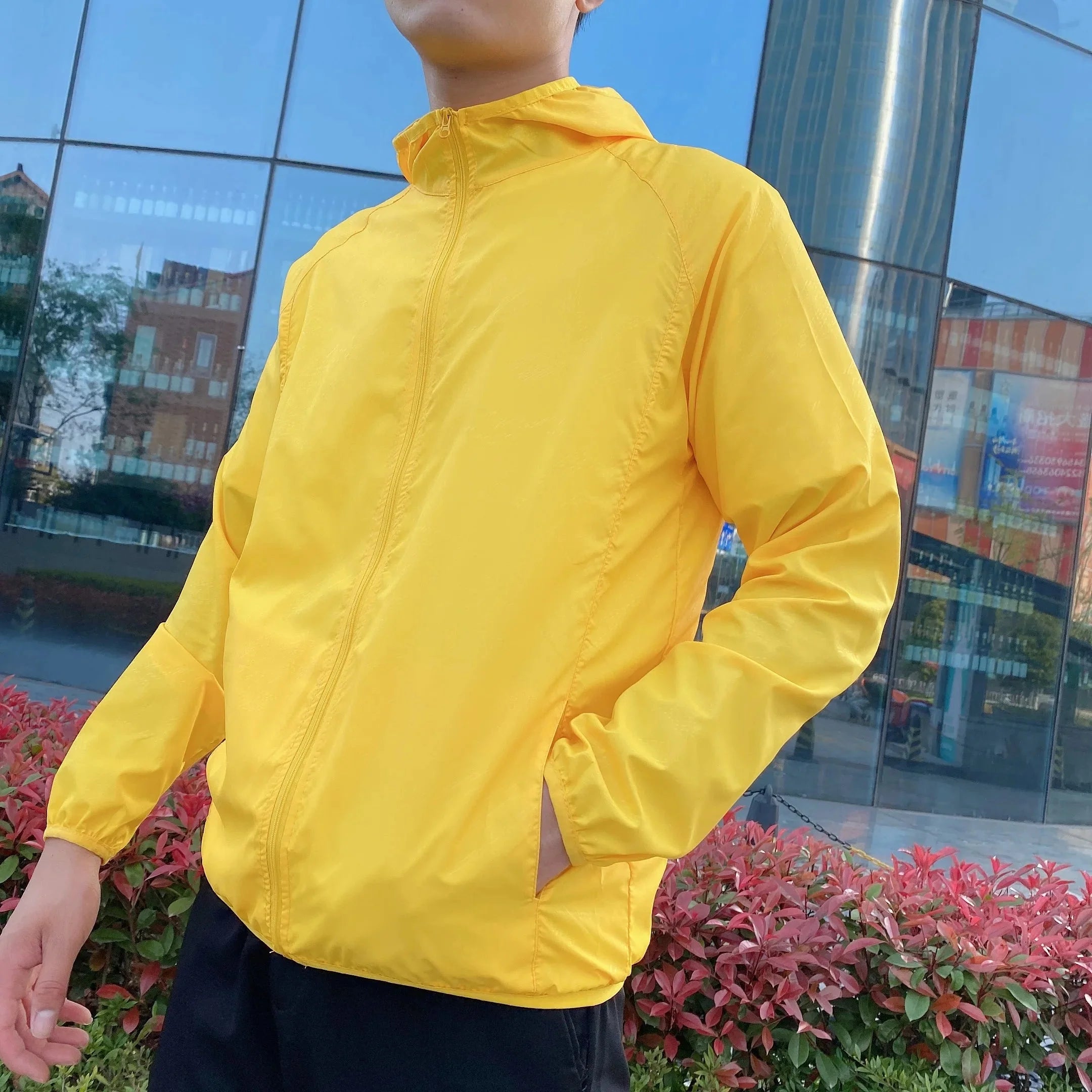 Ethan | Mens Windbreaker | Windbreaker Jacket | Lightweight Wind Protection 3