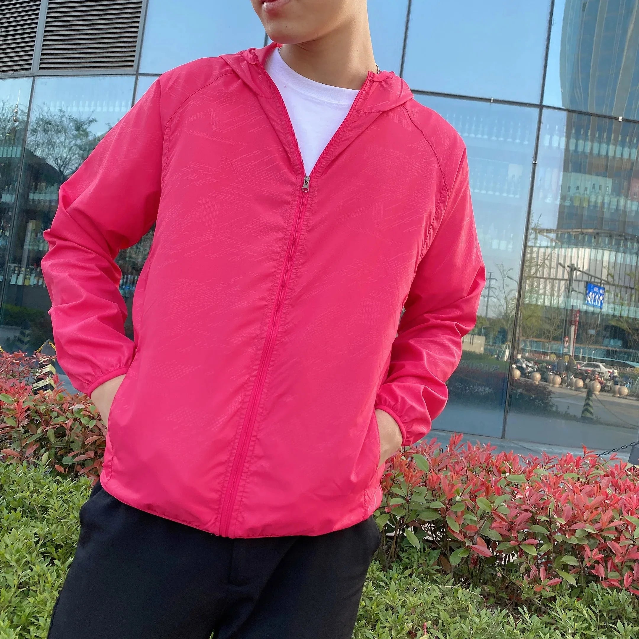 Ethan | Mens Windbreaker | Windbreaker Jacket | Lightweight Wind Protection 7