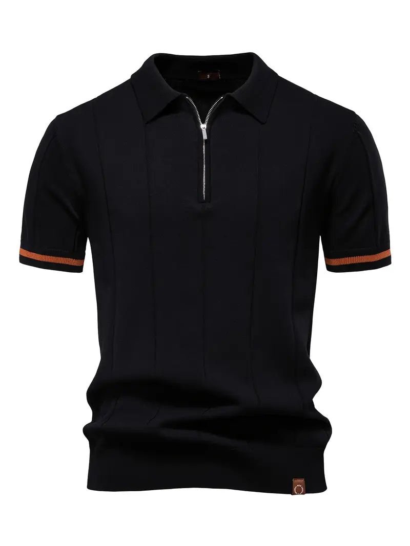 Ethan | Modern Fit Polo Shirt | Lightweight Fabric | Reinforced Seams 2