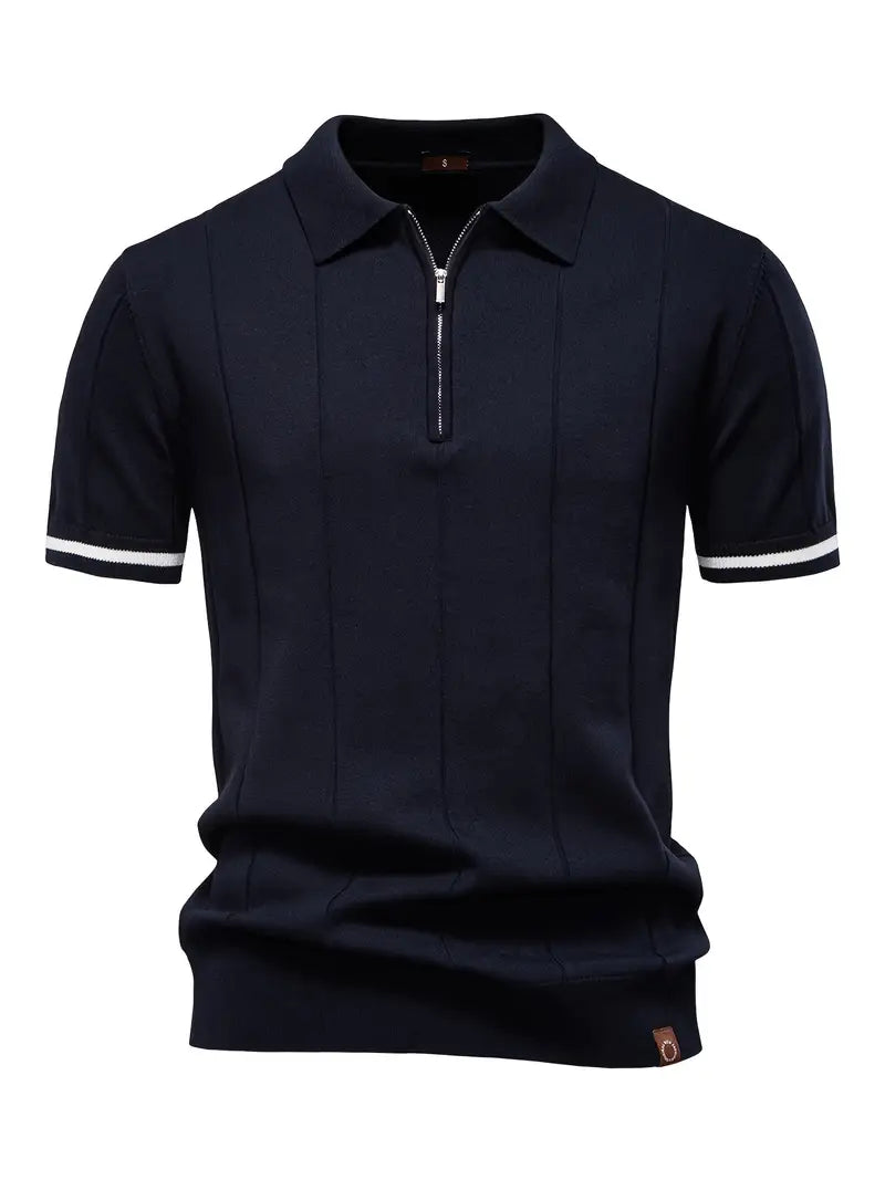 Ethan | Modern Fit Polo Shirt | Lightweight Fabric | Reinforced Seams 3