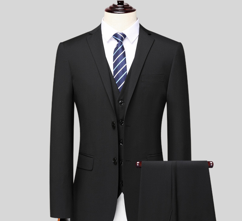 Ethan | Modern Wedding Suit | Stylish Three-Piece Suit | Versatile Formal Attire 0