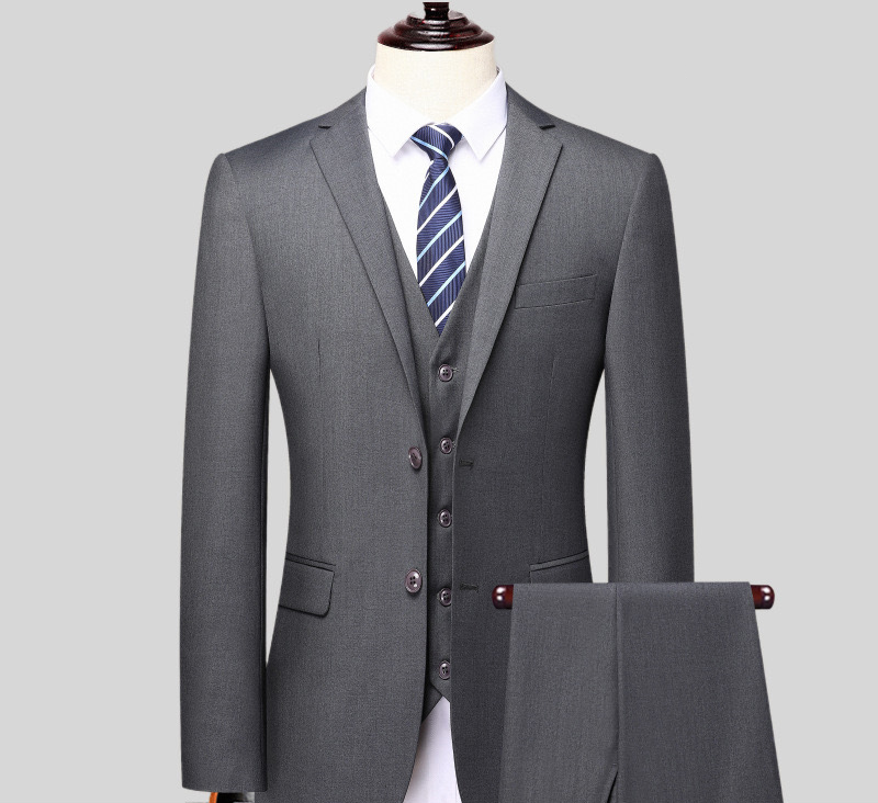 Ethan | Modern Wedding Suit | Stylish Three-Piece Suit | Versatile Formal Attire 1