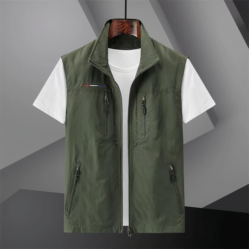Ethan | Multi-Pocket Vest | Outdoor Gear | Versatile Apparel 0