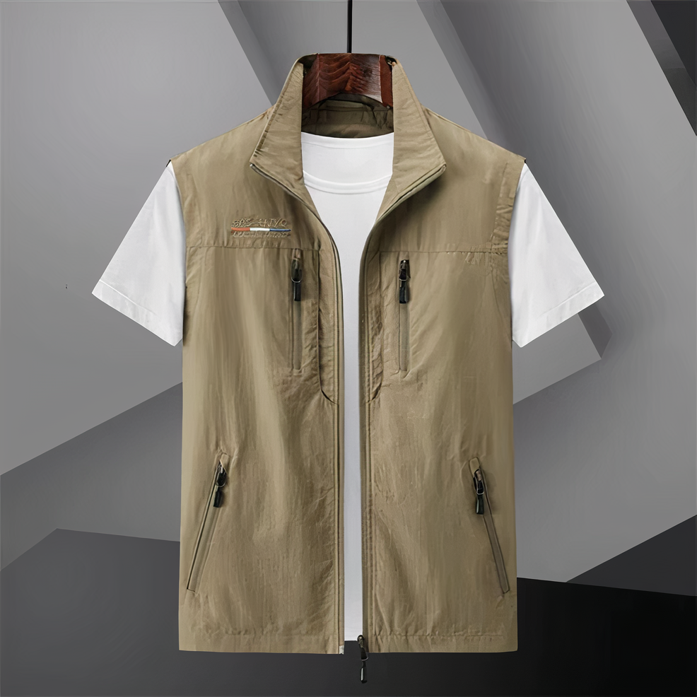 Ethan | Multi-Pocket Vest | Outdoor Gear | Versatile Apparel 1
