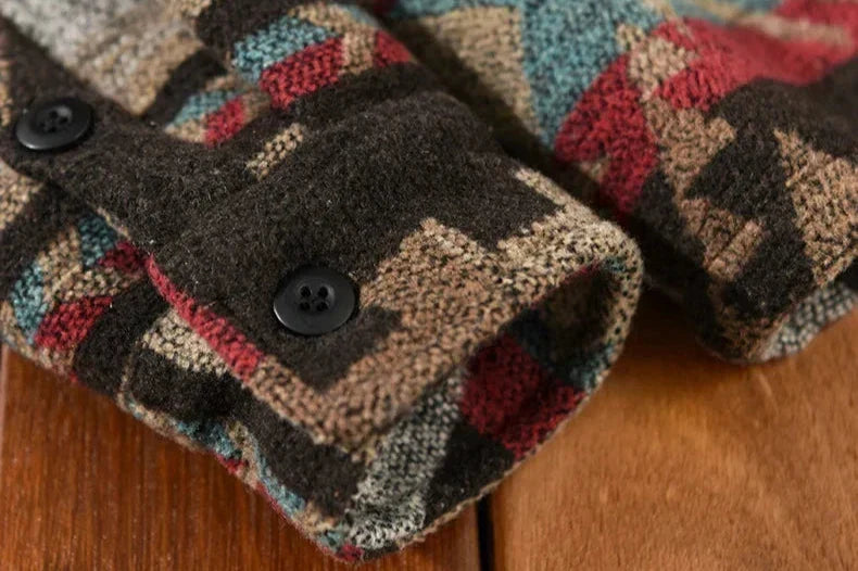 Ethan | Overshirt Jacket Men | Flannel Shirt Jacket | Shirt Jacket 4