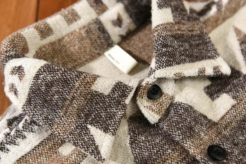 Ethan | Overshirt Jacket Men | Flannel Shirt Jacket | Shirt Jacket 5