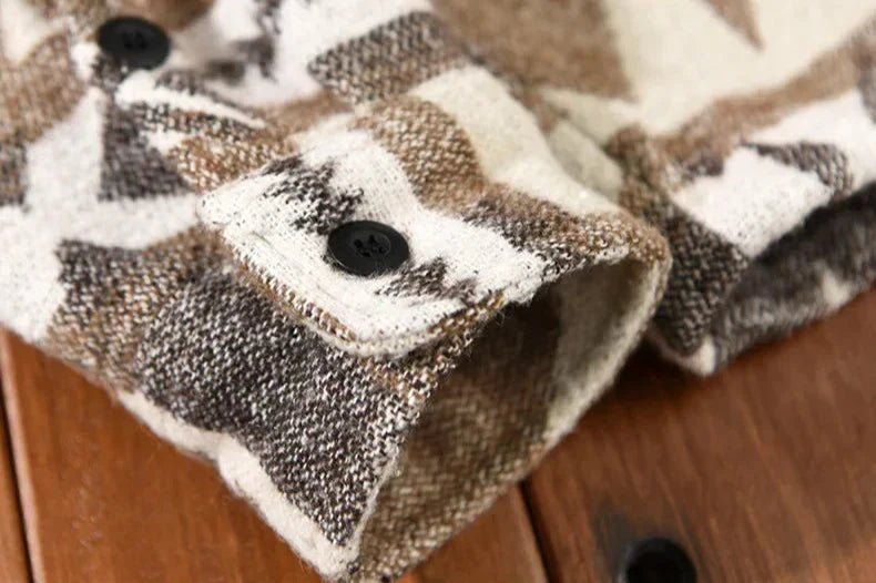 Ethan | Overshirt Jacket Men | Flannel Shirt Jacket | Shirt Jacket 7