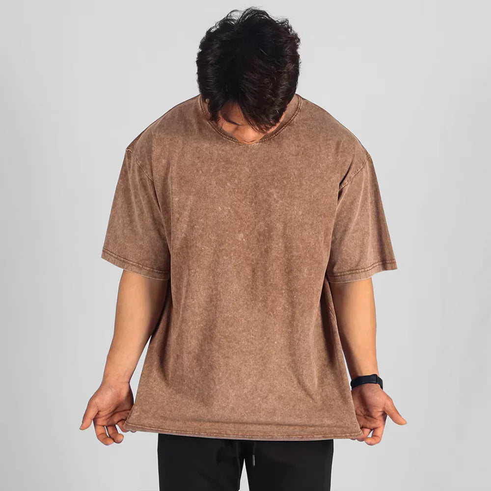 Ethan | Oversized T-Shirt | Vintage Wash | Breathable Fabric 12