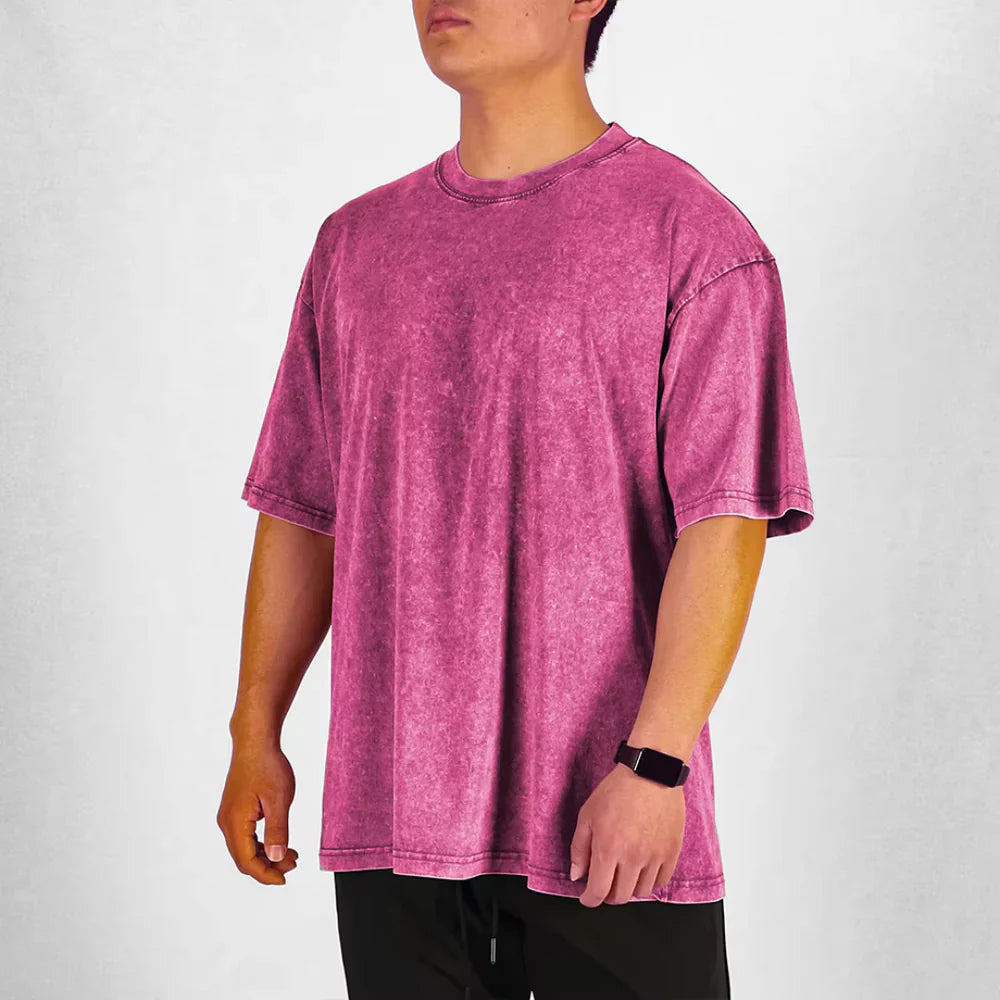 Ethan | Oversized T-Shirt | Vintage Wash | Breathable Fabric 15