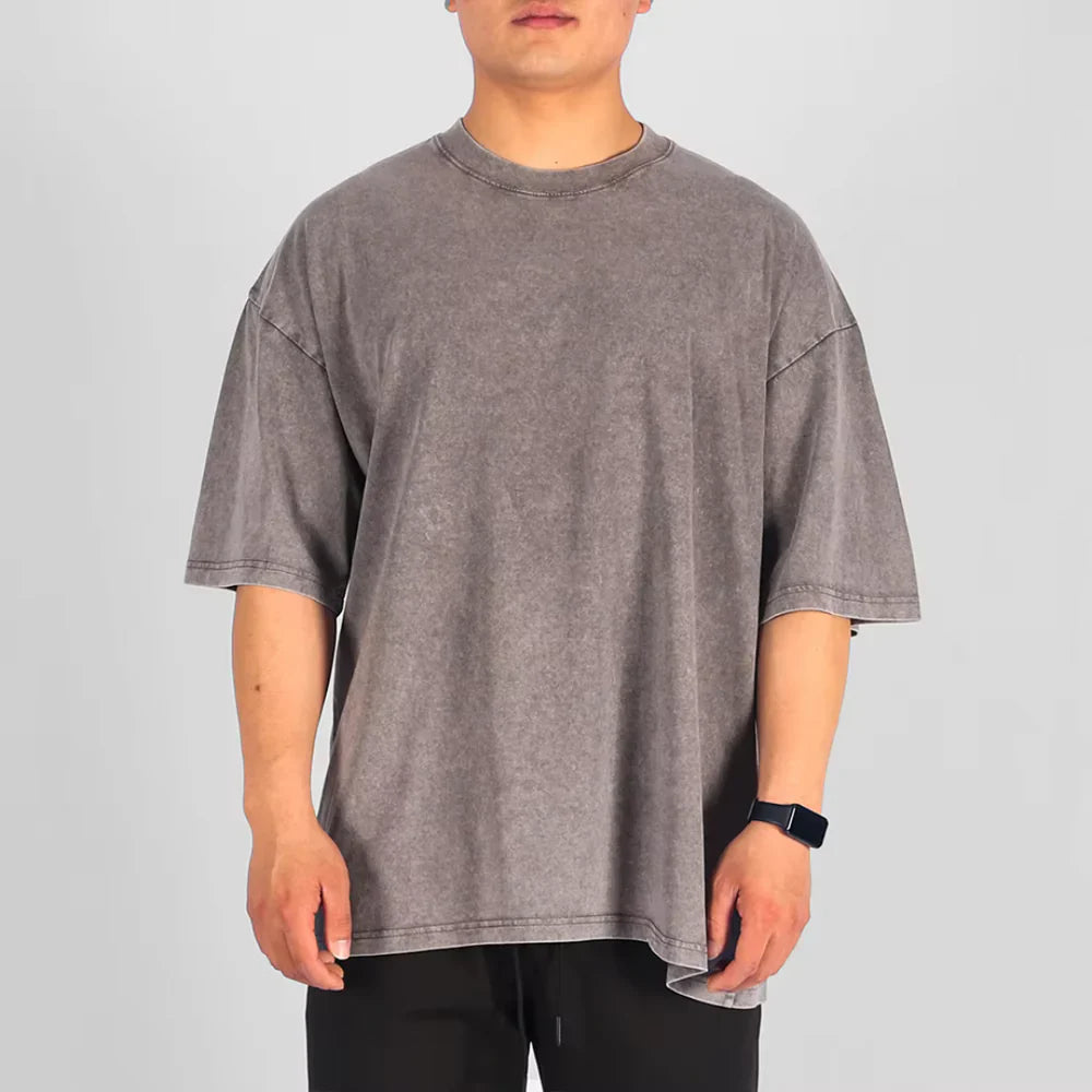 Ethan | Oversized T-Shirt | Vintage Wash | Breathable Fabric 2