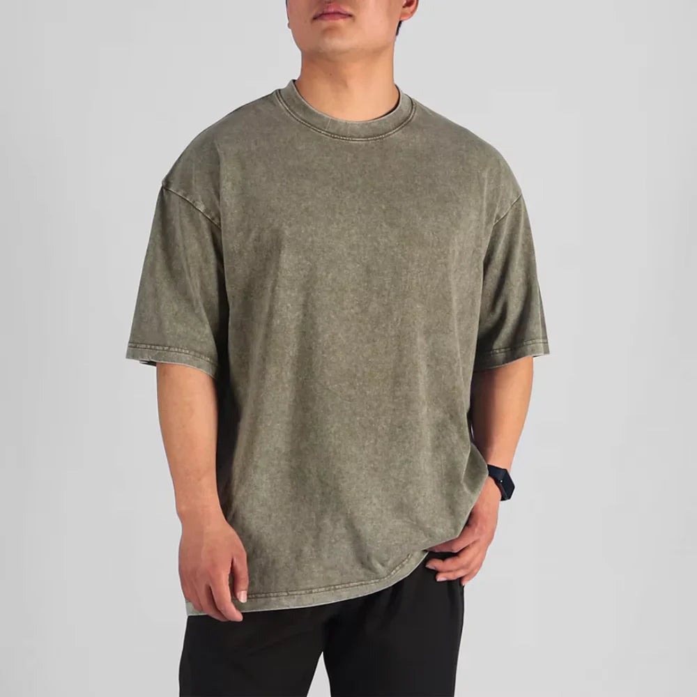 Ethan | Oversized T-Shirt | Vintage Wash | Breathable Fabric 3