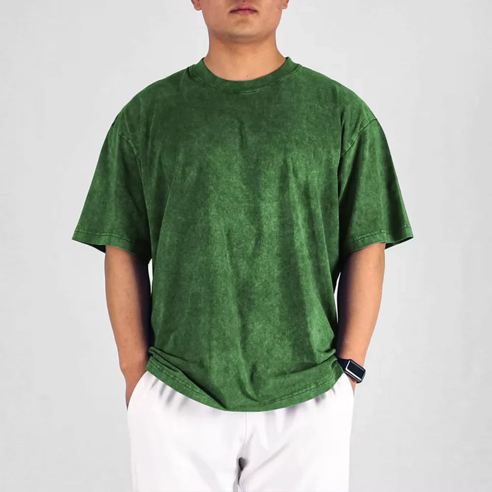 Ethan | Oversized T-Shirt | Vintage Wash | Breathable Fabric 6
