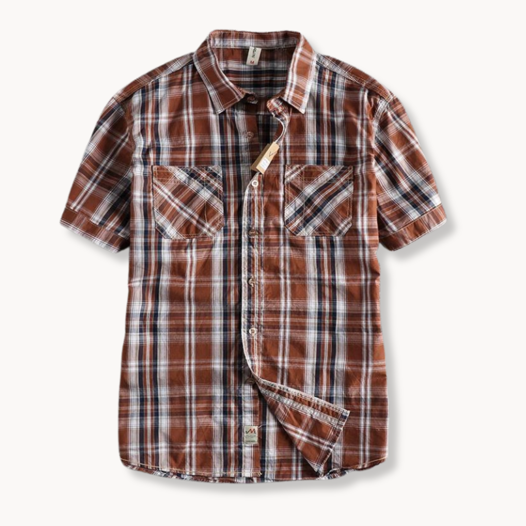 Ethan | Plaid Shirt | Comfortable Fit | Everyday Wear 5