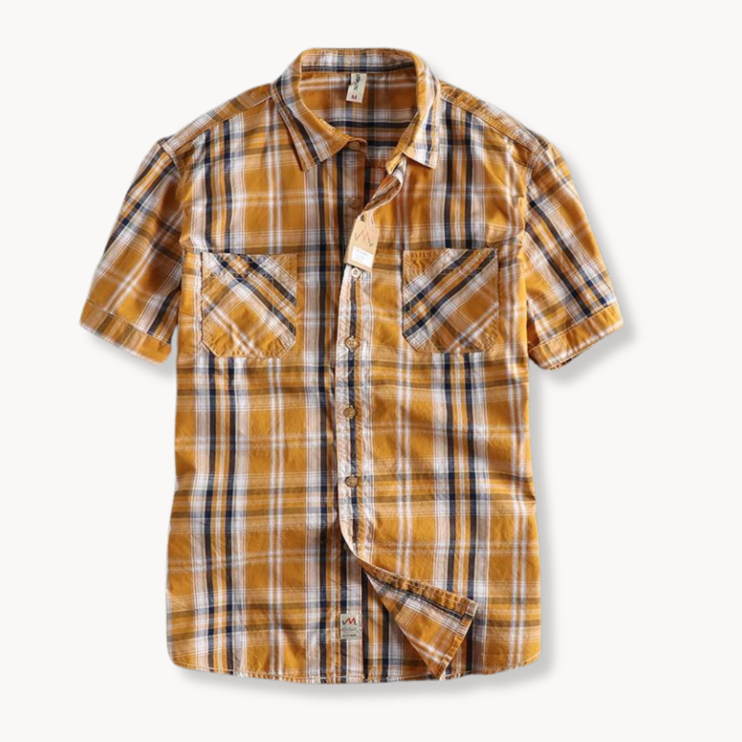 Ethan | Plaid Shirt | Comfortable Fit | Everyday Wear 8