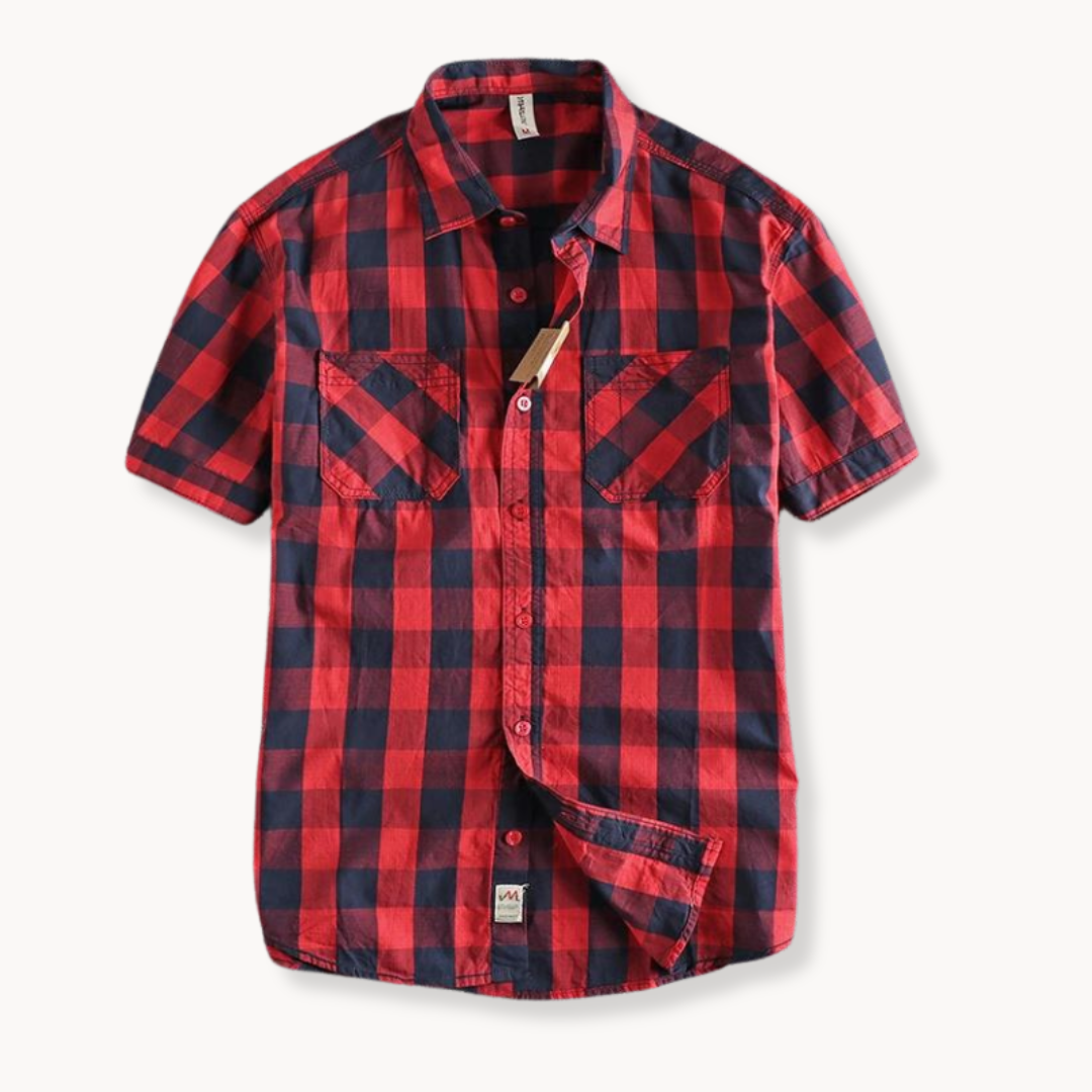 Ethan | Plaid Shirt | Comfortable Fit | Everyday Wear 9