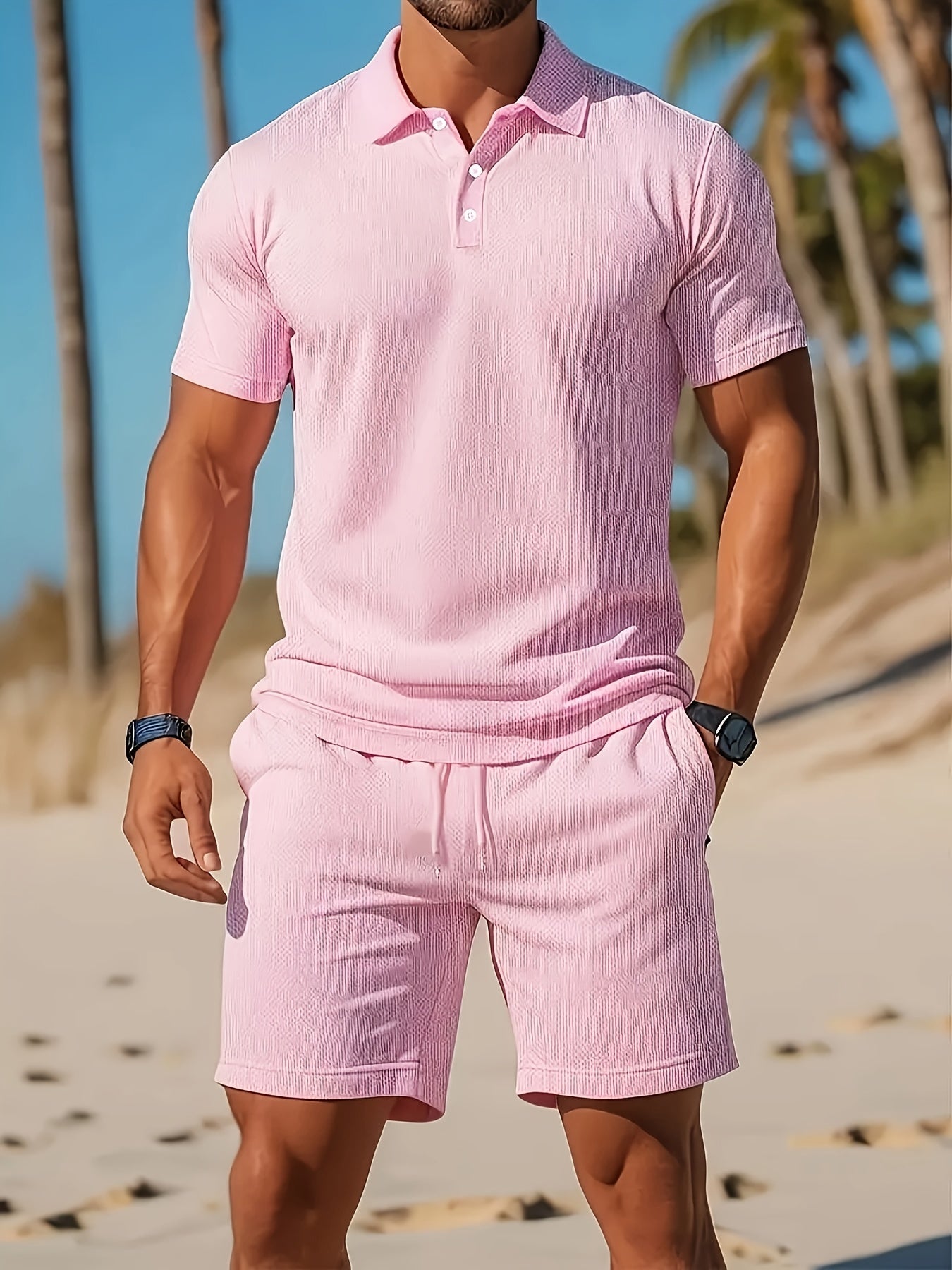 Ethan | Polo Set | Comfortable Shorts | Breathable Fabric 2