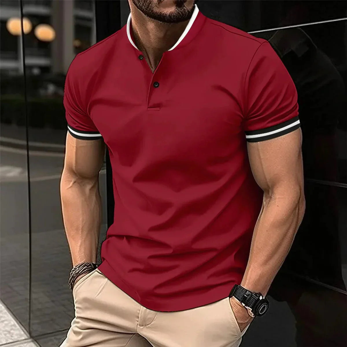 Ethan | Polo Shirt | Breathable Fabric | Modern Fit 0